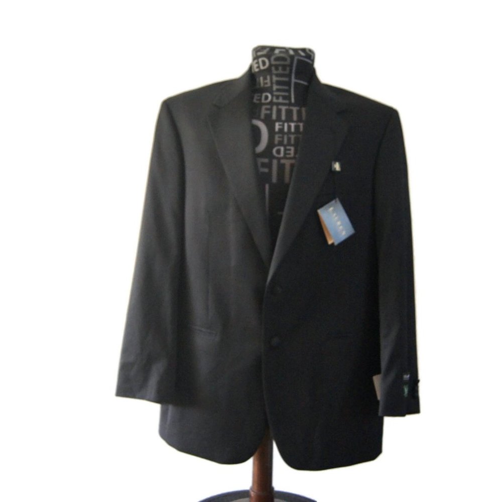 NWT Lauren Ralph Lauren Classic Fit Worsted Wool Super 120 Blazer, 42R